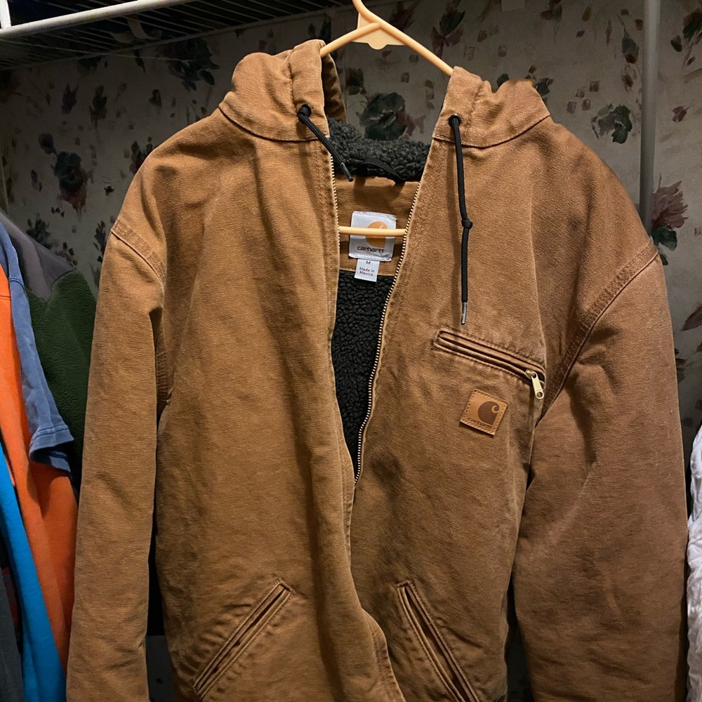 Men’s carhartt jacket